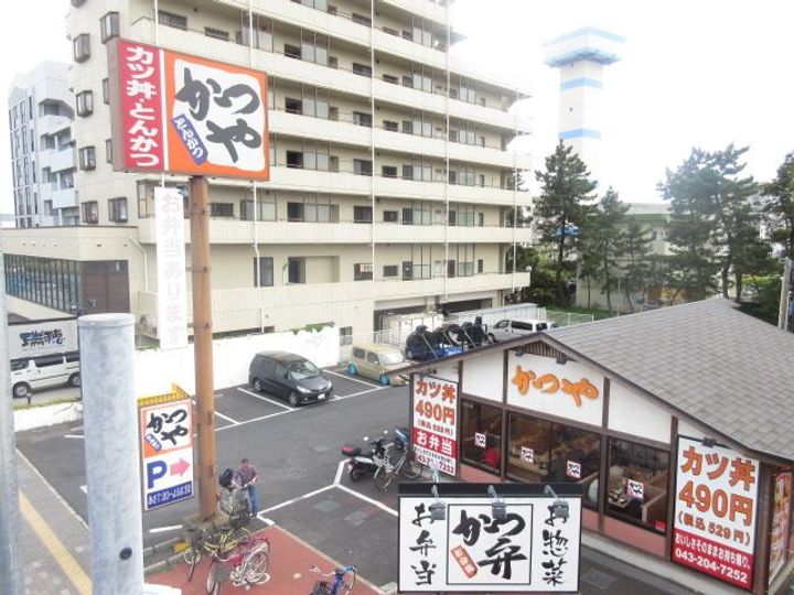 メルディア稲毛の周辺