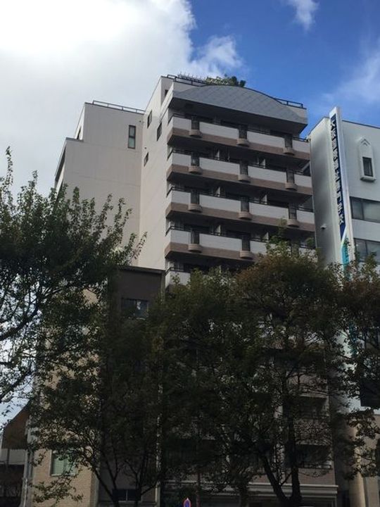 大阪府大阪市天王寺区夕陽丘町(マンション)の賃貸物件の外観