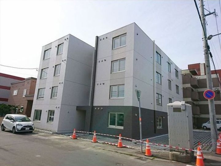 北海道札幌市白石区本郷通8丁目北(マンション)の賃貸物件の外観