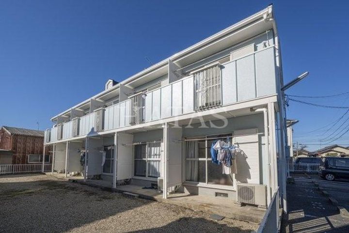 第2すみれハイツの外観