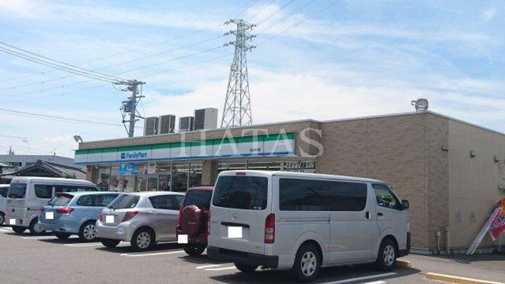第2すみれハイツの周辺