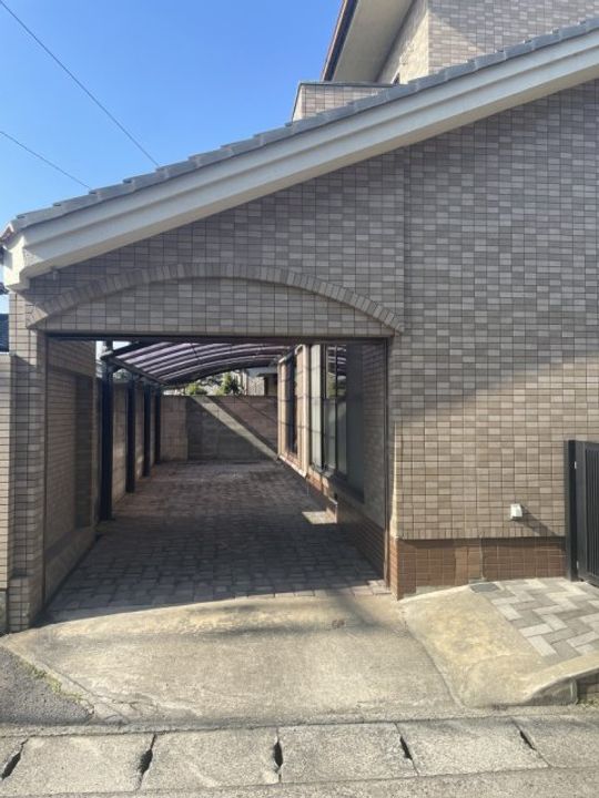 岡山県岡山市南区浜野4(一戸建)の賃貸物件の地図