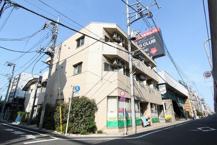 東京都練馬区向山1(マンション)の賃貸物件の外観