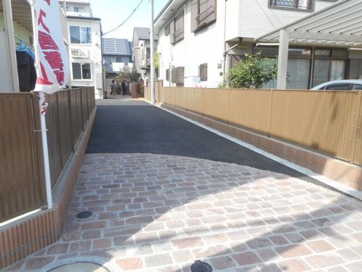 ヴィラパーチ小平の地図