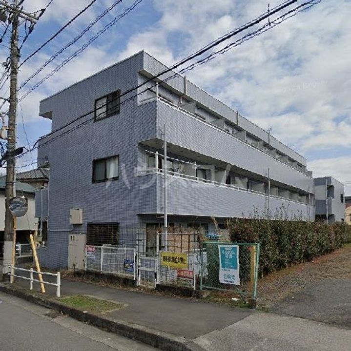 MGヒルズの外観