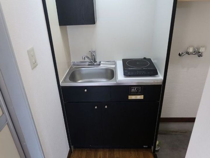 東京都稲城市大丸(アパート)の賃貸物件のキッチン