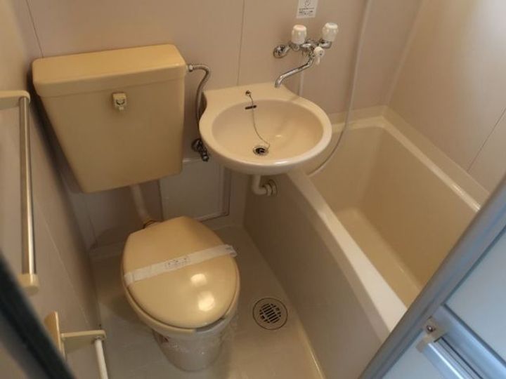 東京都稲城市大丸(アパート)の賃貸物件の風呂