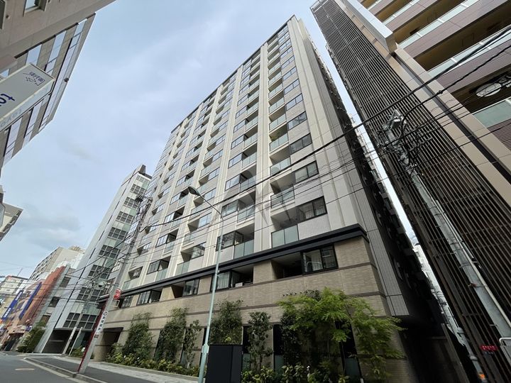 ザ・パークハウス日本橋大伝馬町の外観
