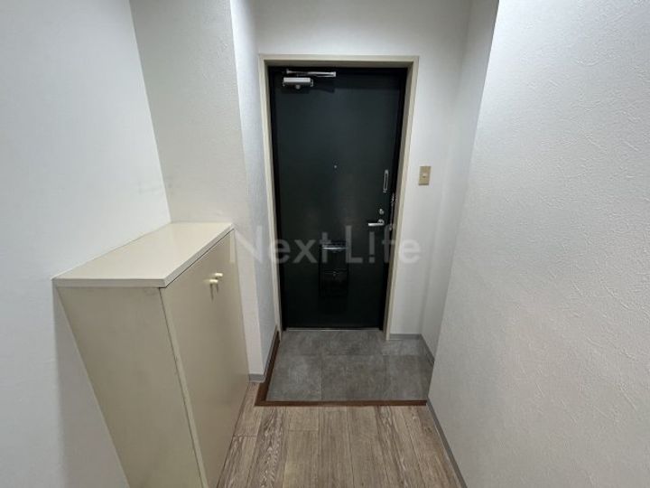 ステイエム相模原南の玄関