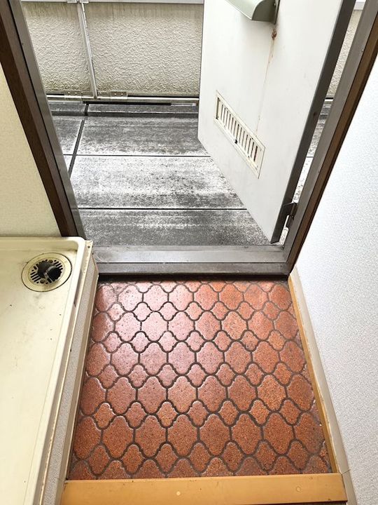 東京都目黒区中央町2(マンション)の賃貸物件の玄関