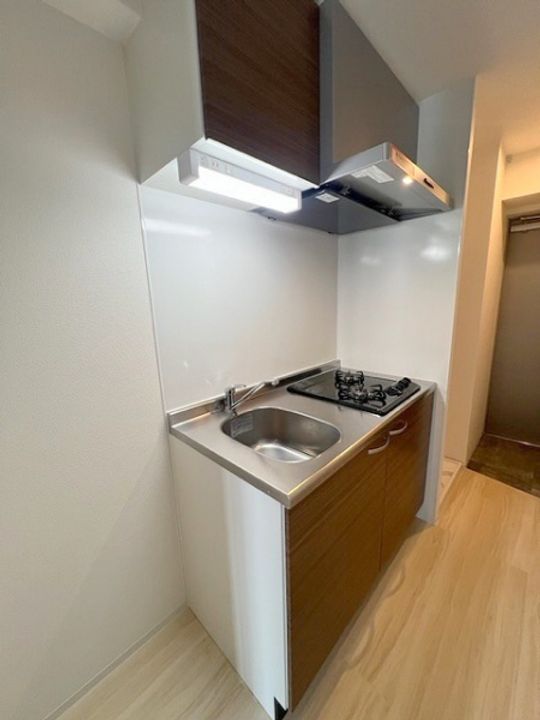 大阪府豊中市小曽根4(マンション)の賃貸物件のキッチン