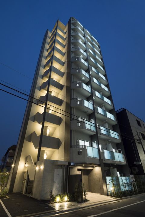 トワイズコート池袋の外観