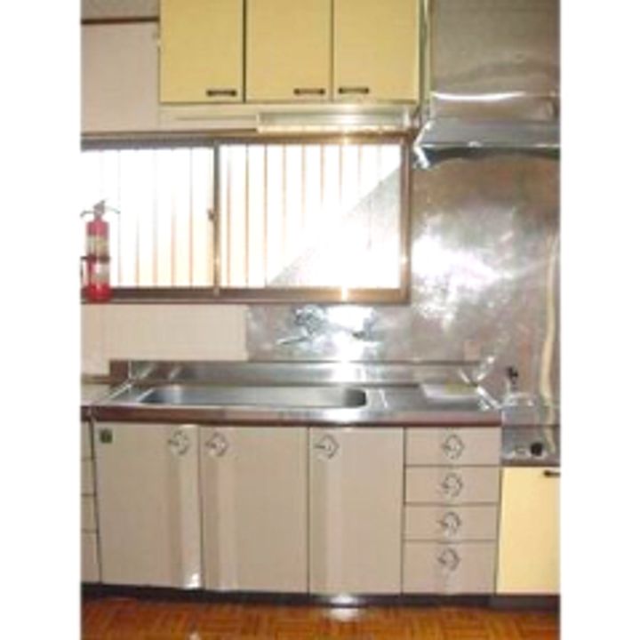 千葉県市川市北方町4(アパート)の賃貸物件のキッチン