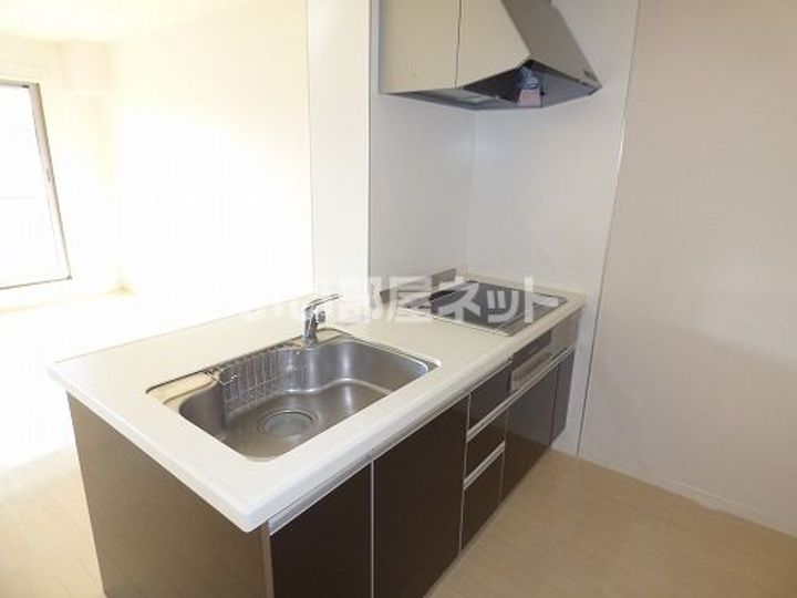 兵庫県加古川市野口町坂元(マンション)の賃貸物件のキッチン