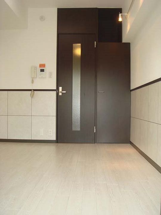 三越ゼームス坂マンションの居間