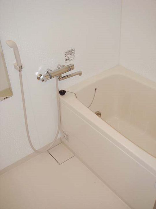 三越ゼームス坂マンションの風呂