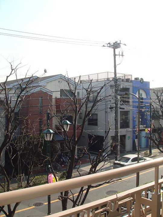 三越ゼームス坂マンションの内装