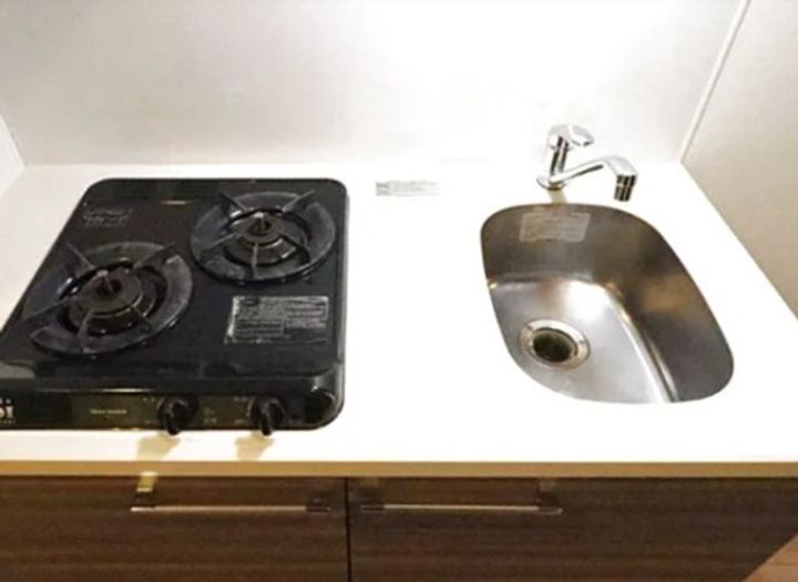 GENOVIA中野野方green veilのキッチン