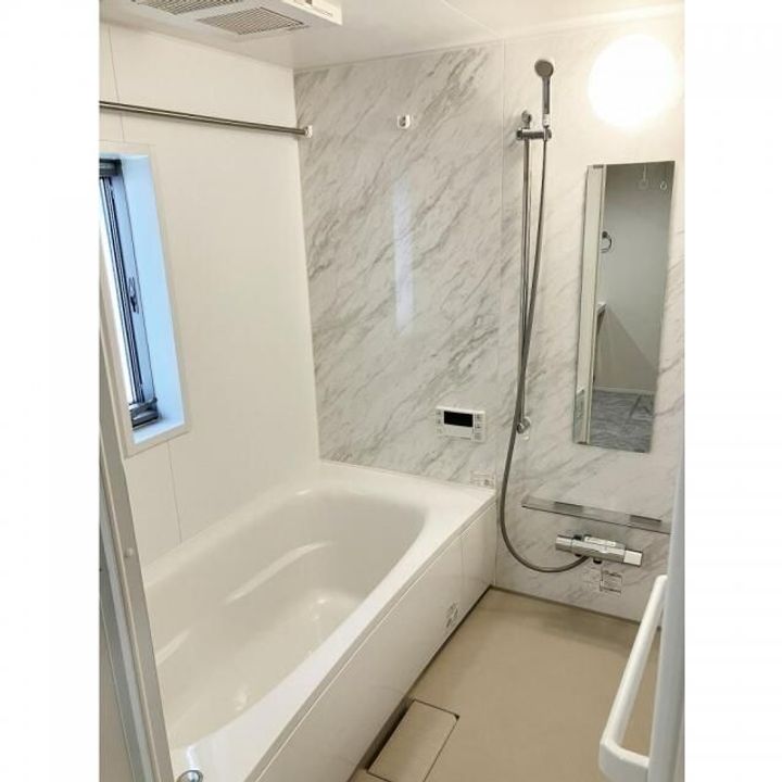 東京都新宿区北新宿4(一戸建)の賃貸物件の風呂