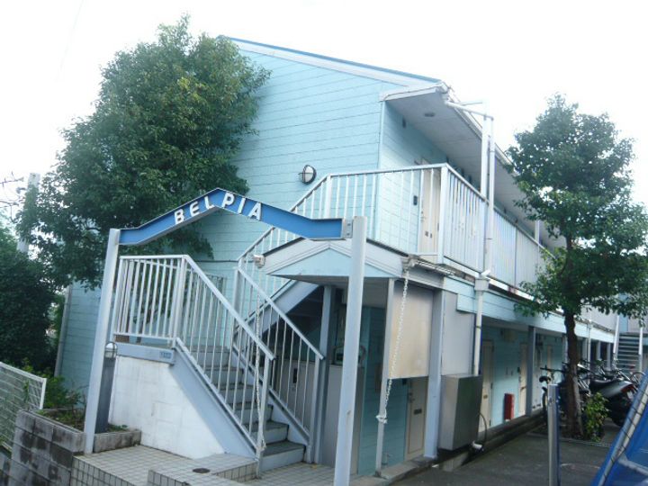 神奈川県藤沢市白旗4(アパート)の賃貸物件の外観