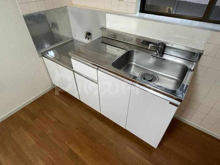 コーポコバヤシのキッチン