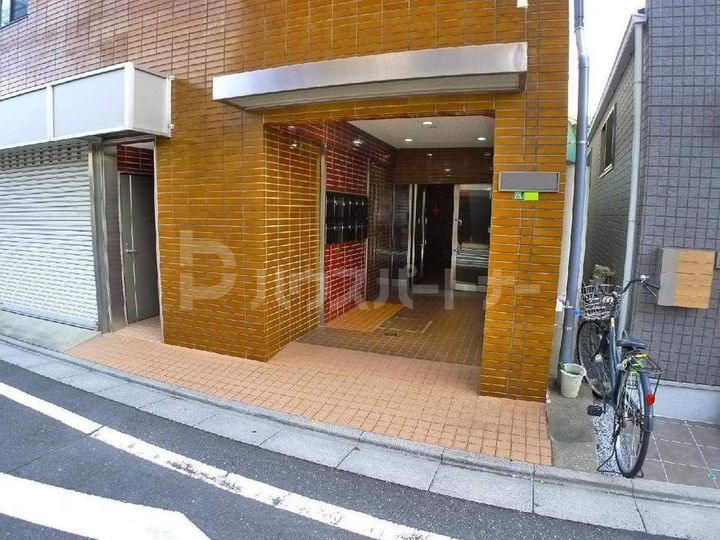 コーポコバヤシの地図