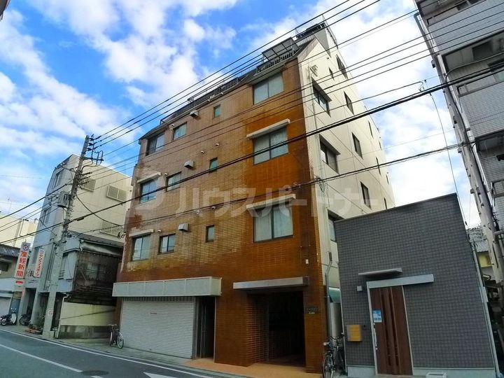 コーポコバヤシの外観