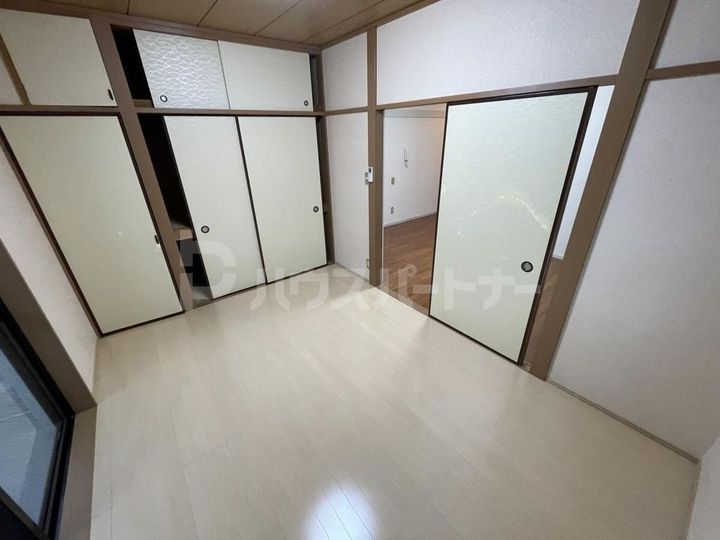 コーポコバヤシの居間