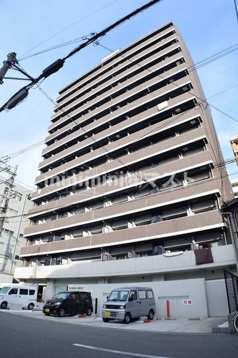 大阪府大阪市浪速区稲荷2(マンション)の賃貸物件の外観