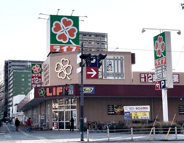 大阪府大阪市浪速区稲荷2(マンション)の賃貸物件の周辺