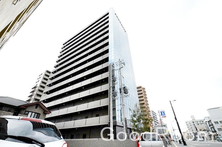 徳島県徳島市佐古六番町(マンション)の賃貸物件の外観