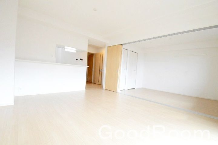 徳島県徳島市佐古六番町(マンション)の賃貸物件の居間