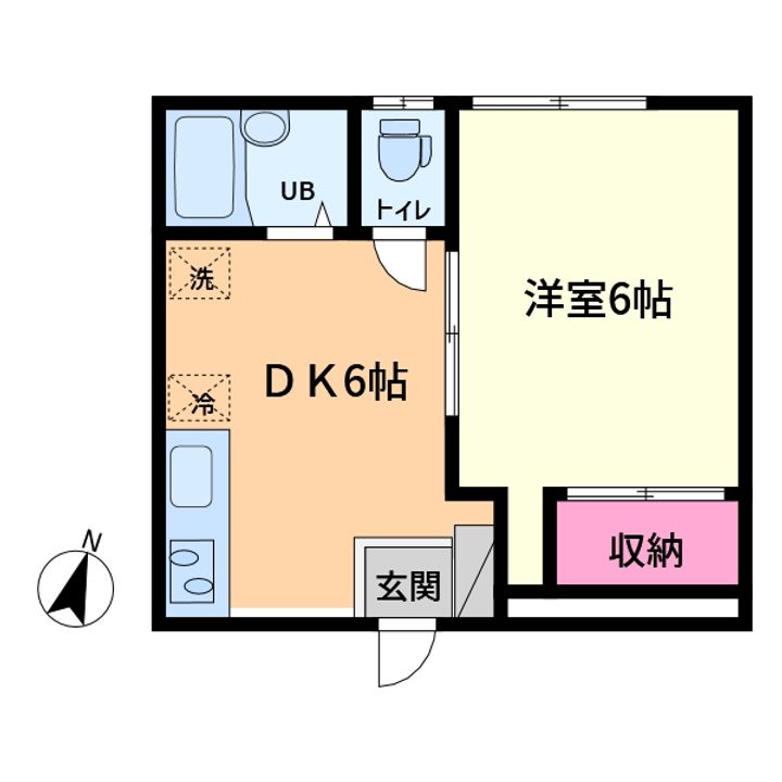 H&Y BLANCHEの間取り