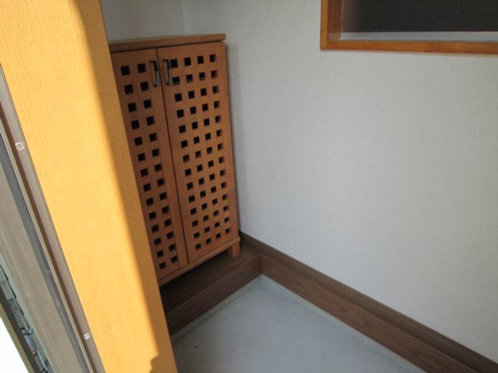 花蓮ファミリーの玄関