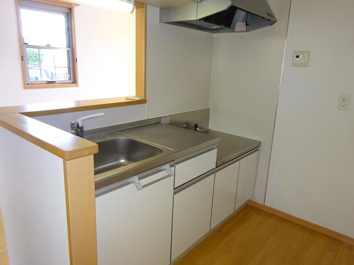 フェアリーヴィラBのキッチン