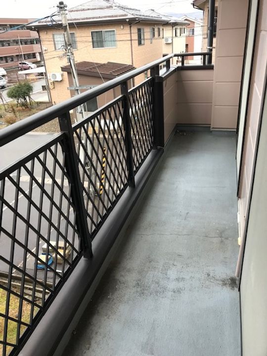 ハイツセレニテの内装