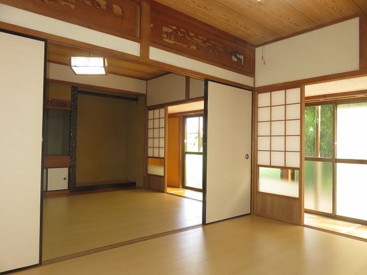 鹿児島県日置市日吉町日置(一戸建)の賃貸物件の居間