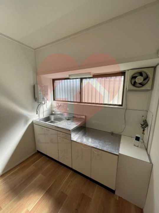 大阪府堺市北区東浅香山町1(一戸建)の賃貸物件のキッチン