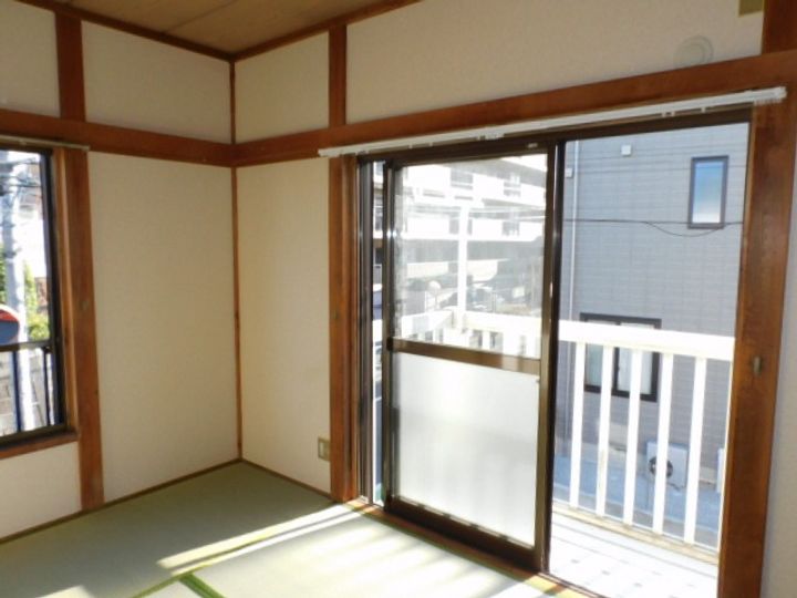 メゾン長坂の居間