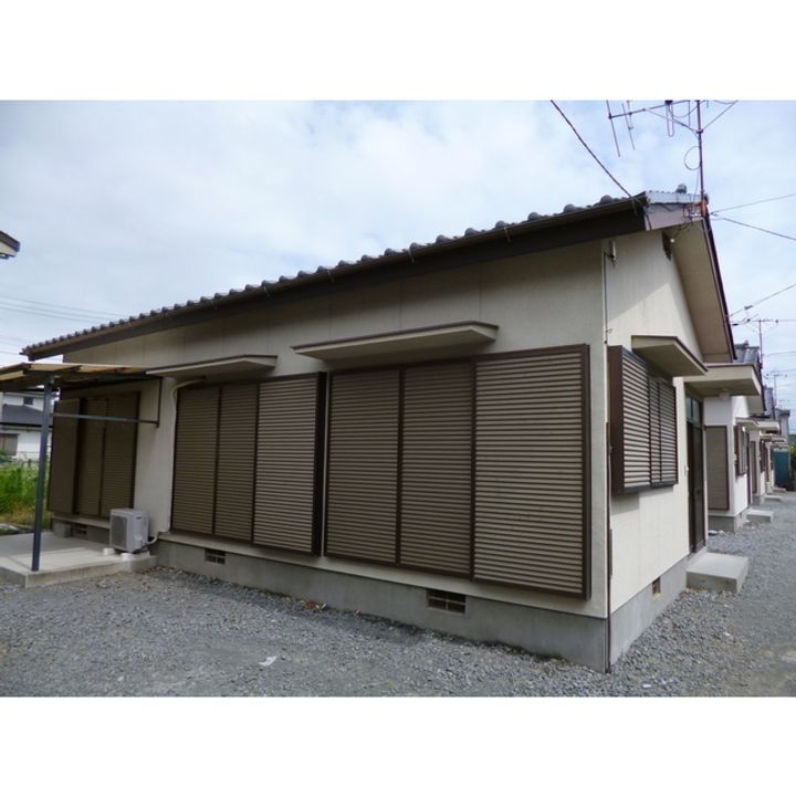 山梨県中央市東花輪(一戸建)の賃貸物件の外観