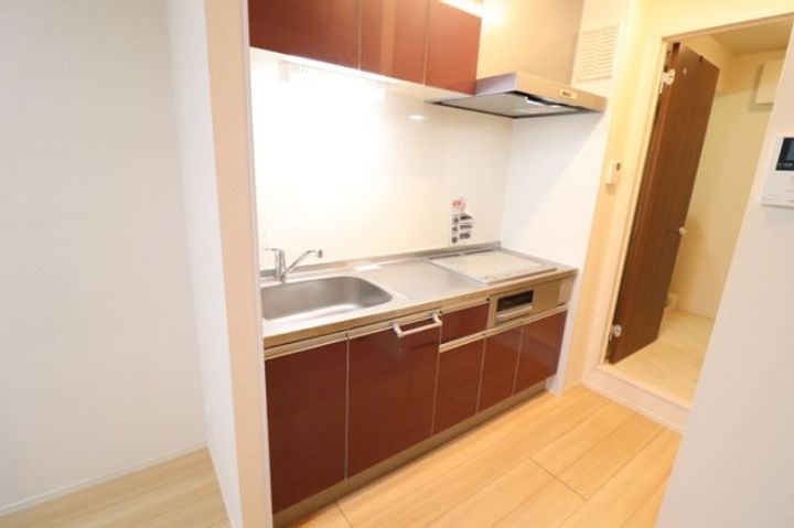 カエツリアルフィールドDーroom Bのキッチン