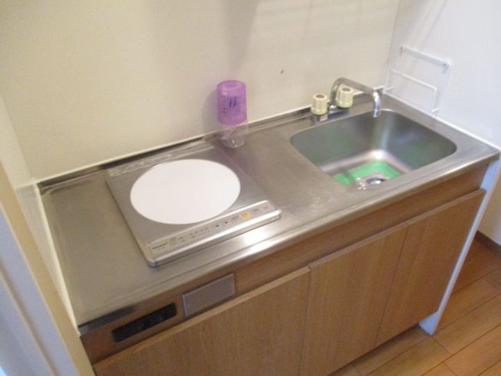 大阪府大阪市西成区天下茶屋3(マンション)の賃貸物件のキッチン