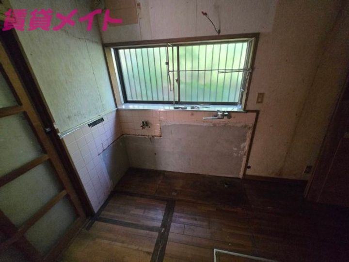 三重県志摩市阿児町国府(一戸建)の賃貸物件のキッチン