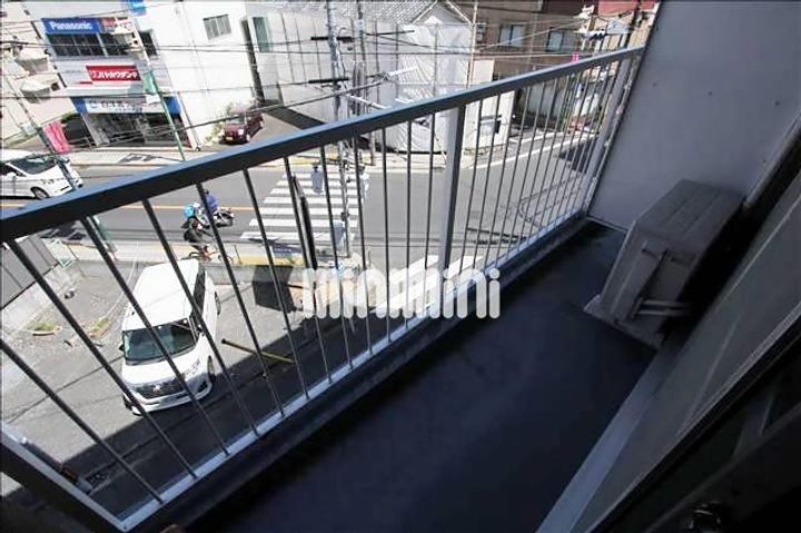 浅井ビルの内装