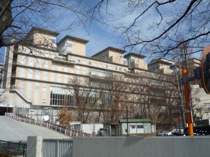 浅井ビルの周辺