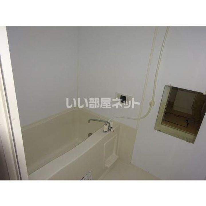 栃木県足利市小俣町(アパート)の賃貸物件の風呂