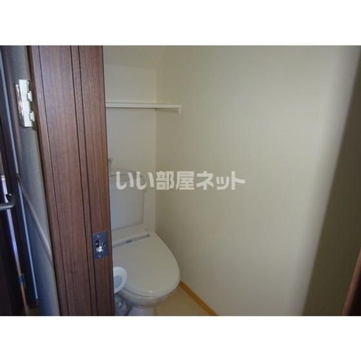 栃木県足利市小俣町(アパート)の賃貸物件の内装