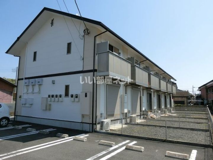 栃木県足利市小俣町(アパート)の賃貸物件の外観