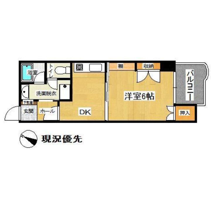 RaRaヤマガタの間取り