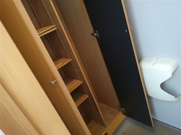 Clover(クローバー)Aの内装